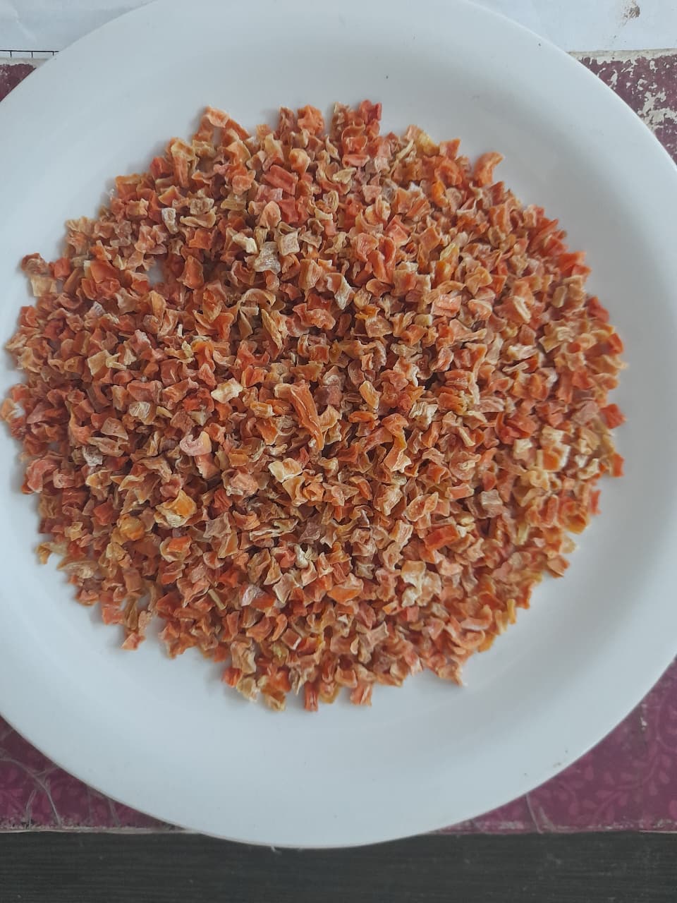 Dehydrated Carrot Flakes