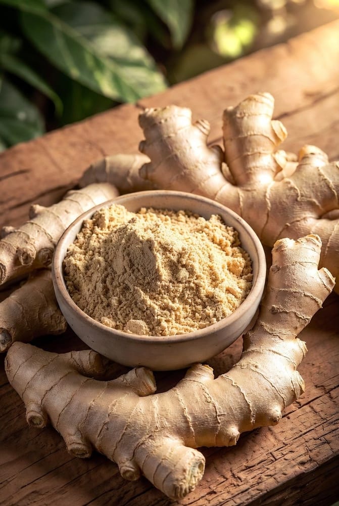 Dehydrated Ginger Powder