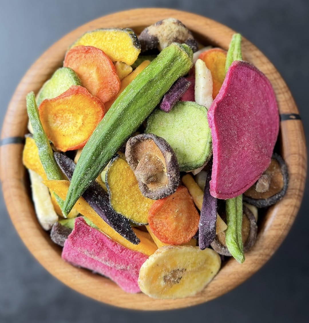 Dehydrated Vegetable Chips