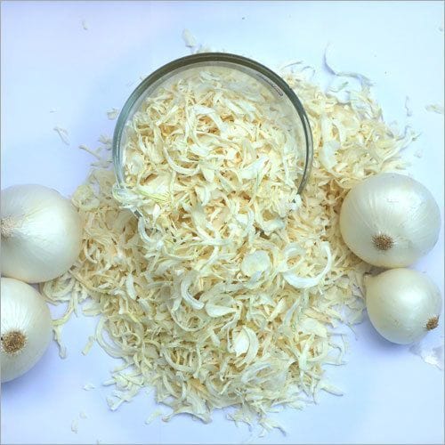 Dehydrated White Onion Flakes