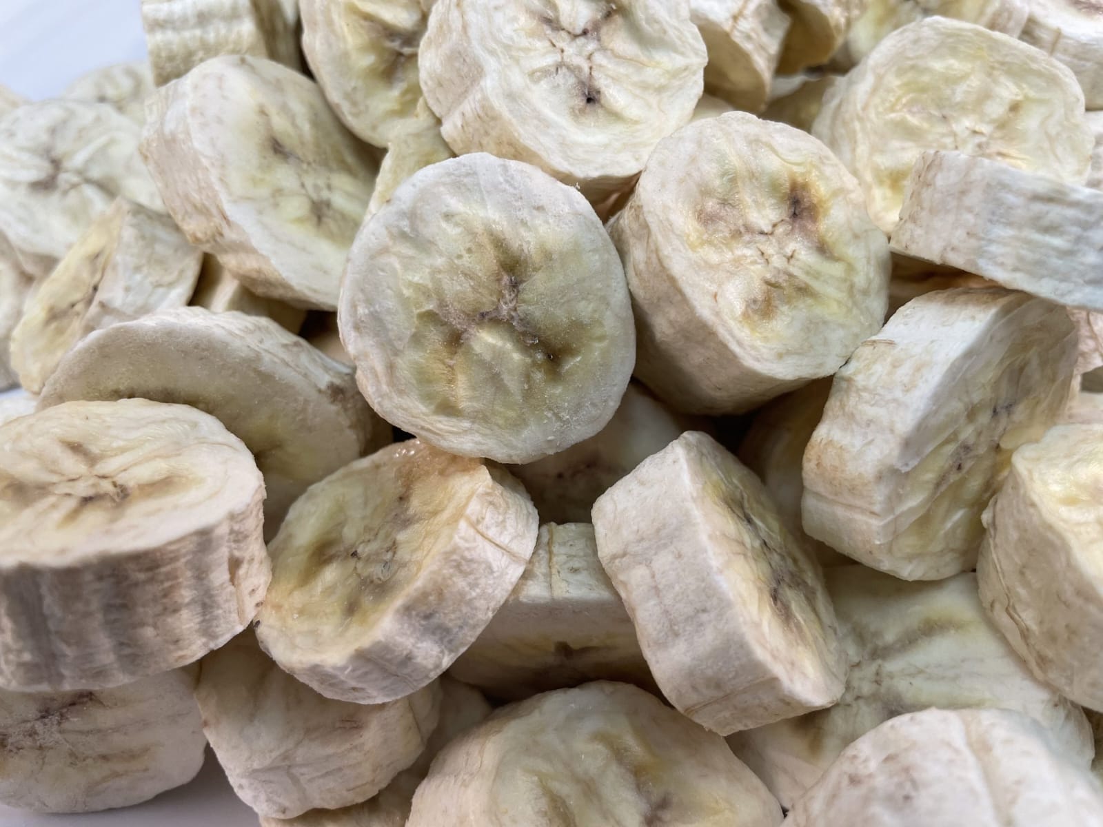 Freeze-Dried Banana Flakes