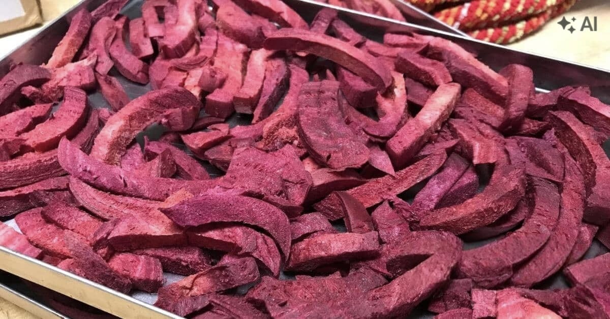 Freeze-Dried Beetroot Flakes