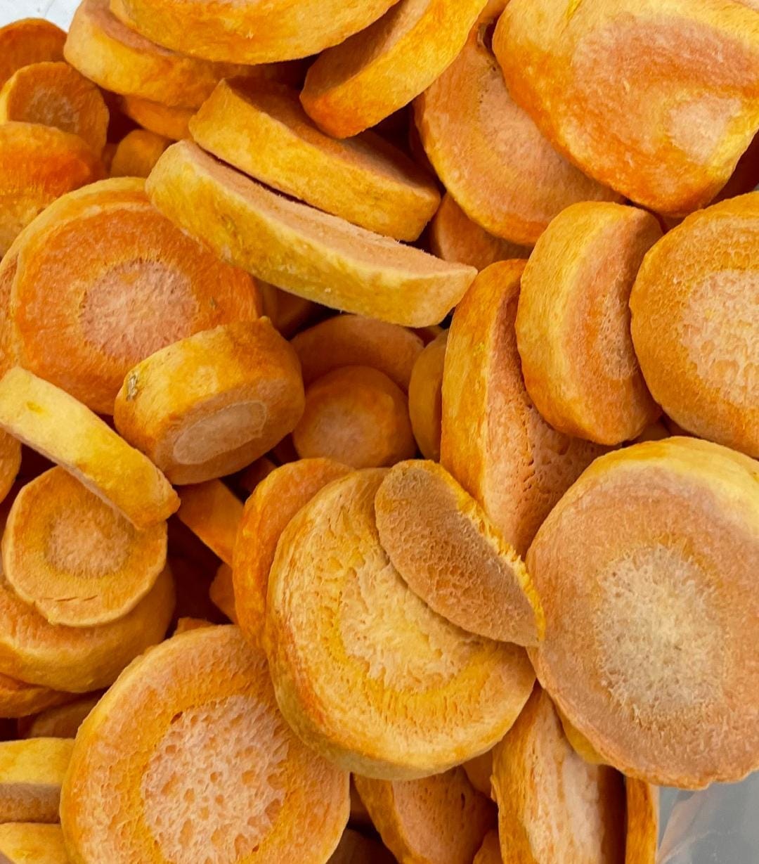 Freeze-Dried Carrot