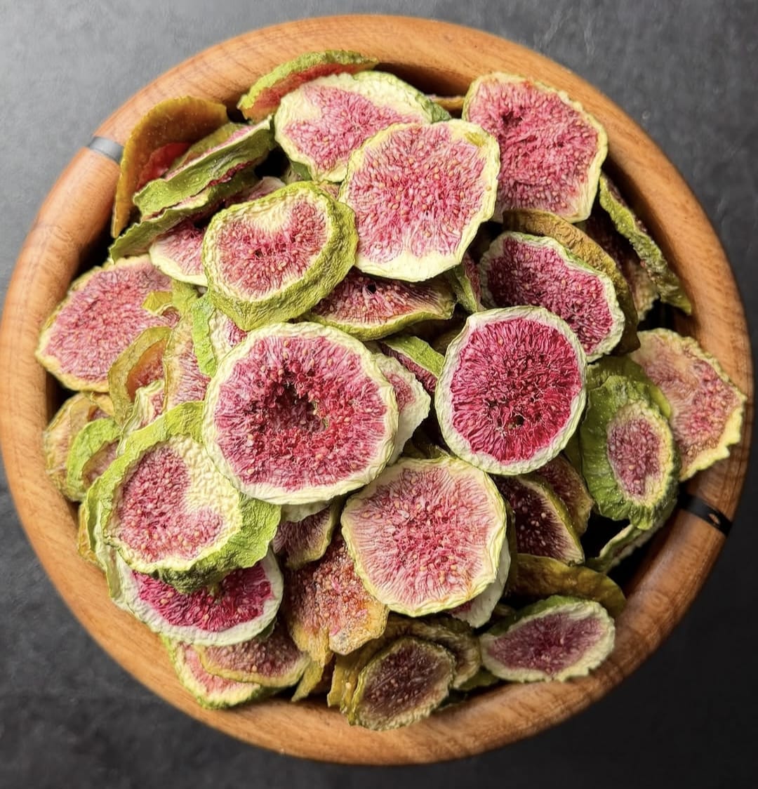 Freeze-Dried Fig Flakes