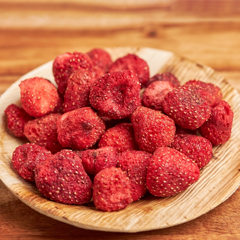 Freeze-Dried Strawberry