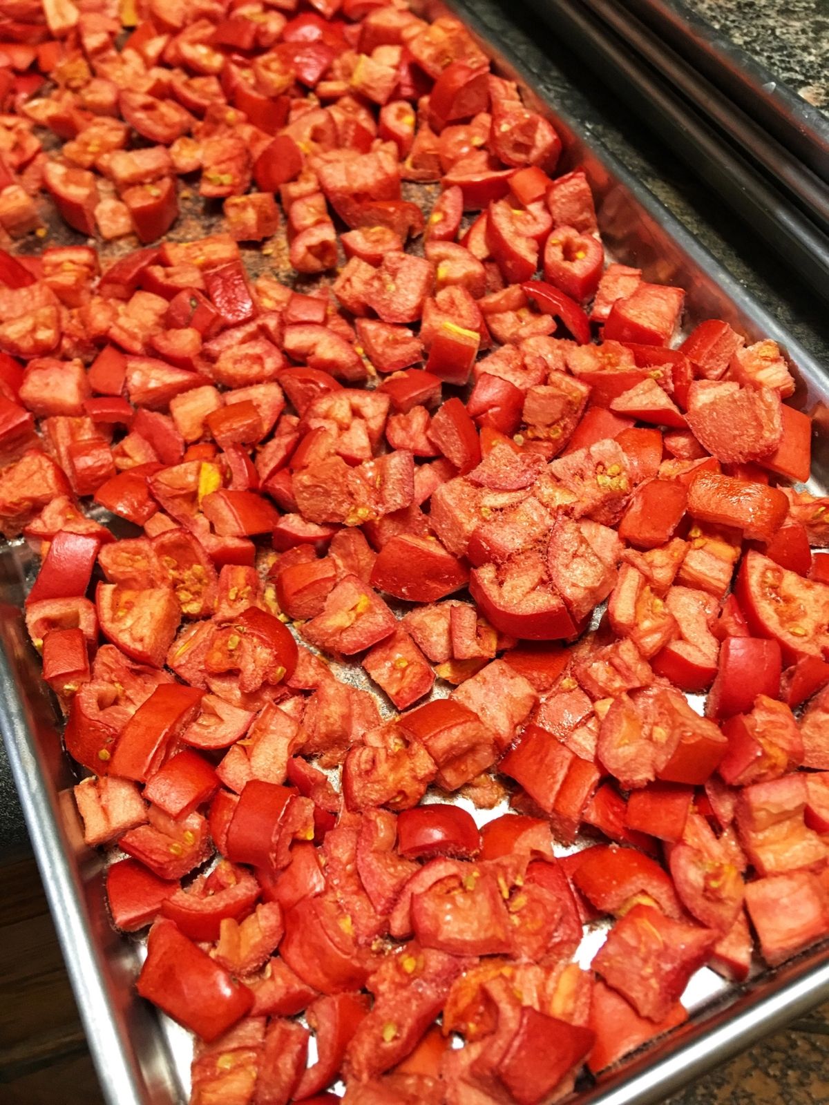 Freeze-Dried Tomato Flakes
